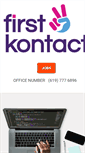 Mobile Screenshot of firstkontact.com